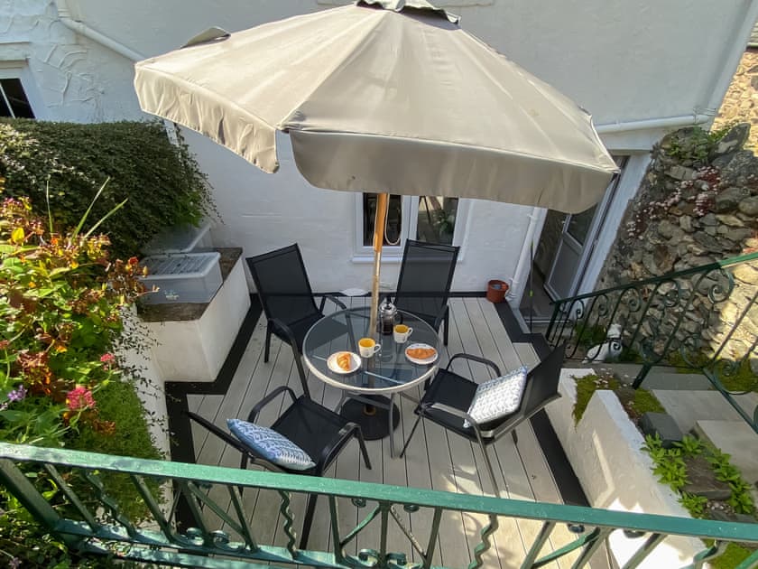Terrace | 1 Bronrallt, Penmaenmawr, near Conwy