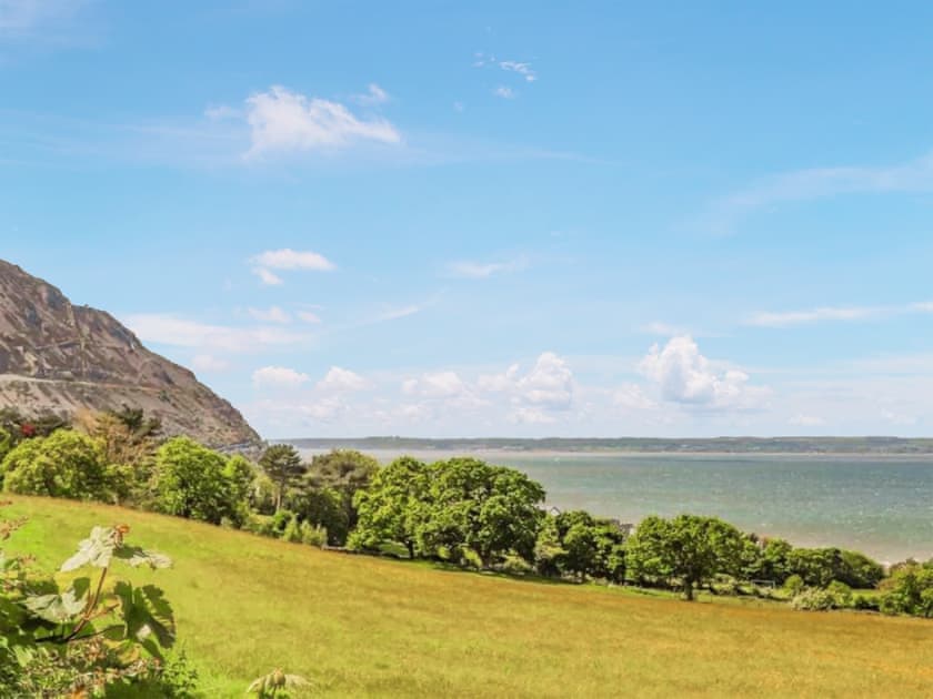 Surrounding area | 1 Bronrallt, Penmaenmawr, near Conwy