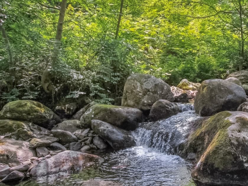 Surrounding area | 1 Bronrallt, Penmaenmawr, near Conwy