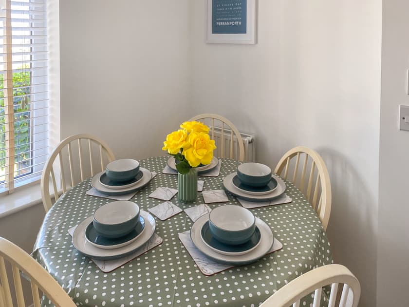 Dining Area | Blissful Ocean Breeze, Perranporth