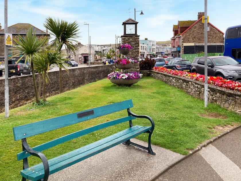Surrounding area | Blissful Ocean Breeze, Perranporth