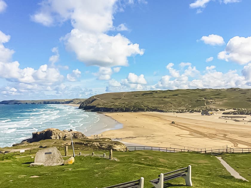 Surrounding area | Blissful Ocean Breeze, Perranporth
