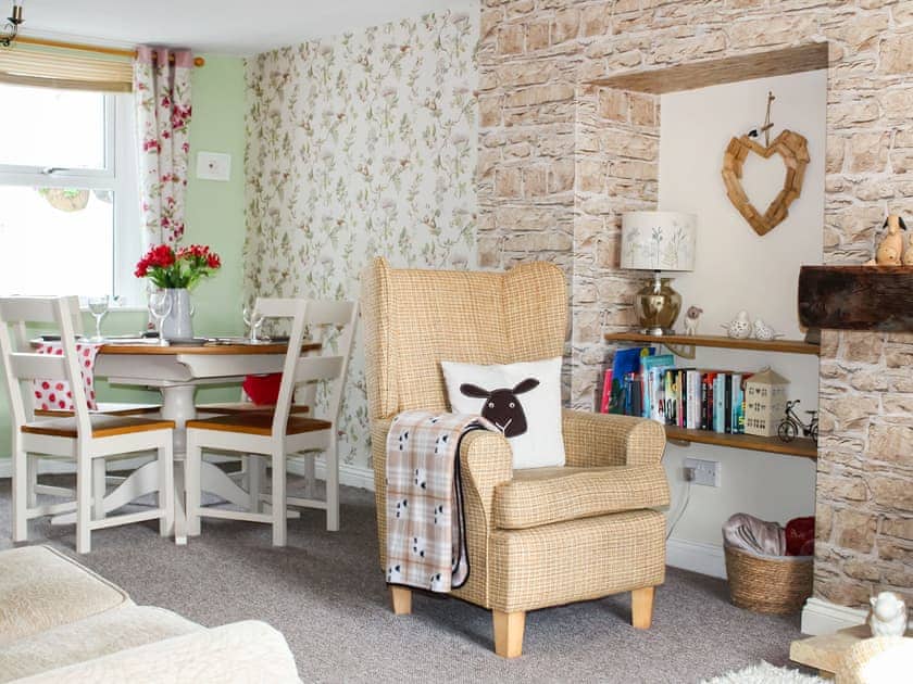 Living room | The Miner’s Cottage, Loftus, near Saltburn-by-the-Sea