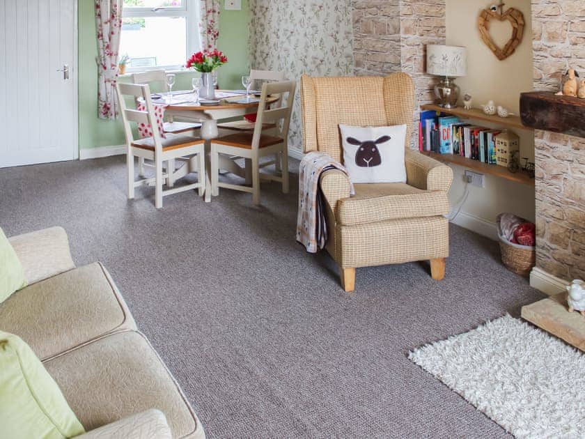 Living room | The Miner’s Cottage, Loftus, near Saltburn-by-the-Sea