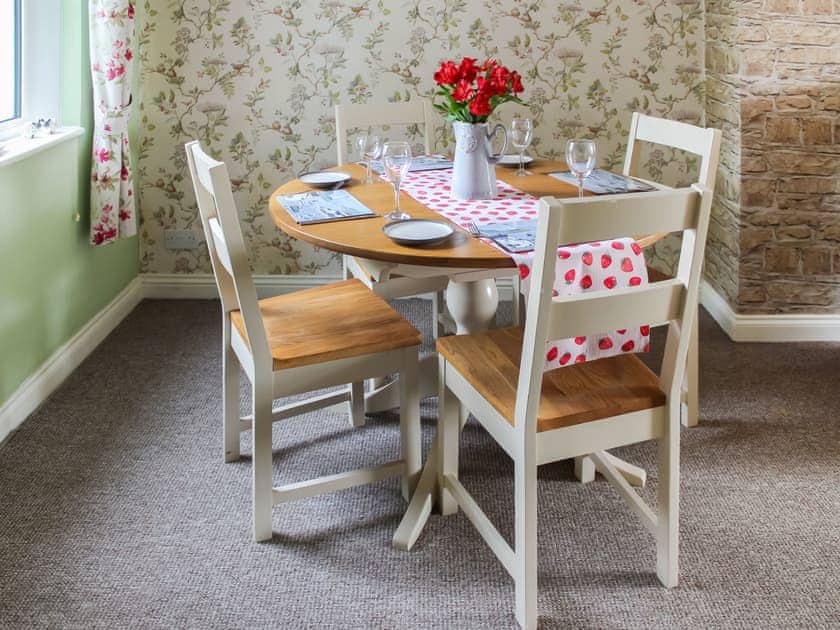 Dining Area | The Miner’s Cottage, Loftus, near Saltburn-by-the-Sea