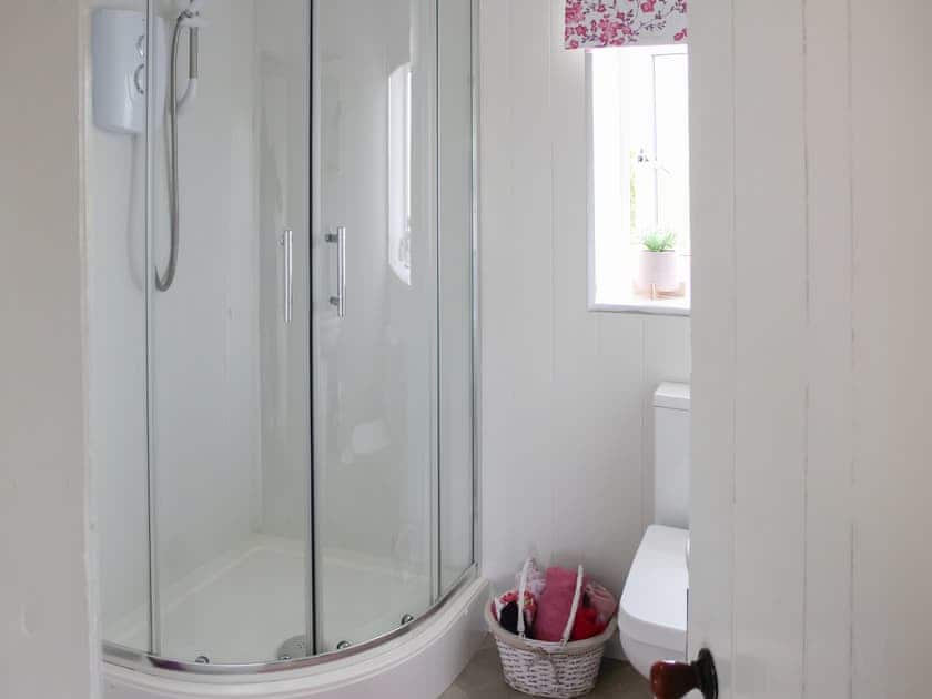 Shower room | The Miner’s Cottage, Loftus, near Saltburn-by-the-Sea