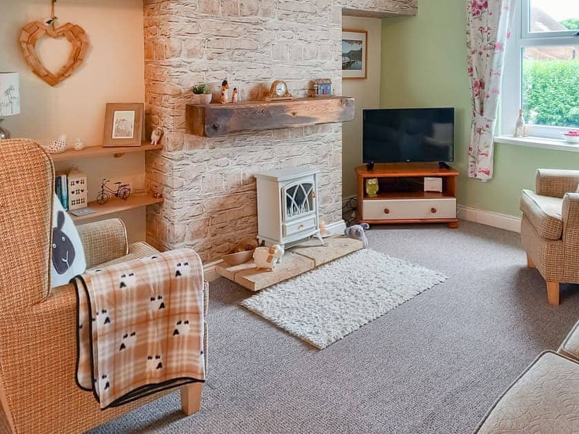 Living room | The Miner’s Cottage, Loftus, near Saltburn-by-the-Sea