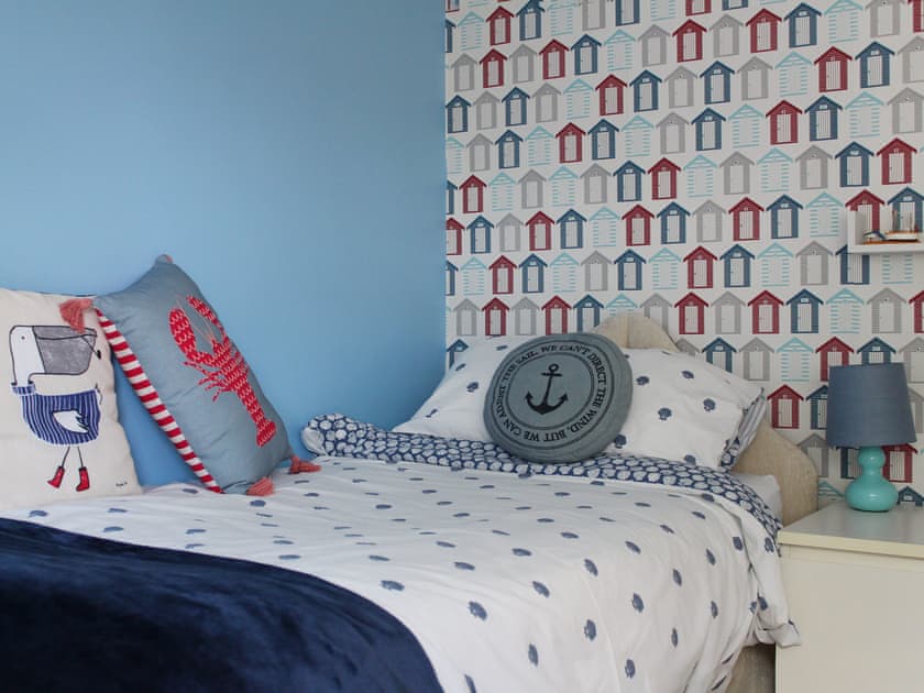 Bedroom | The Miner’s Cottage, Loftus, near Saltburn-by-the-Sea