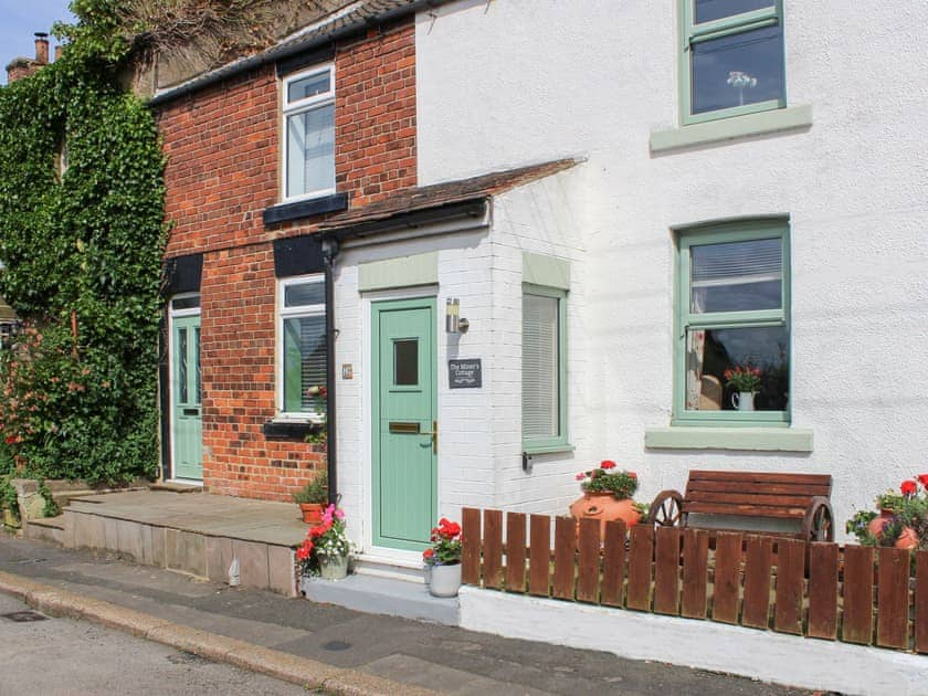 Exterior | The Miner’s Cottage, Loftus, near Saltburn-by-the-Sea