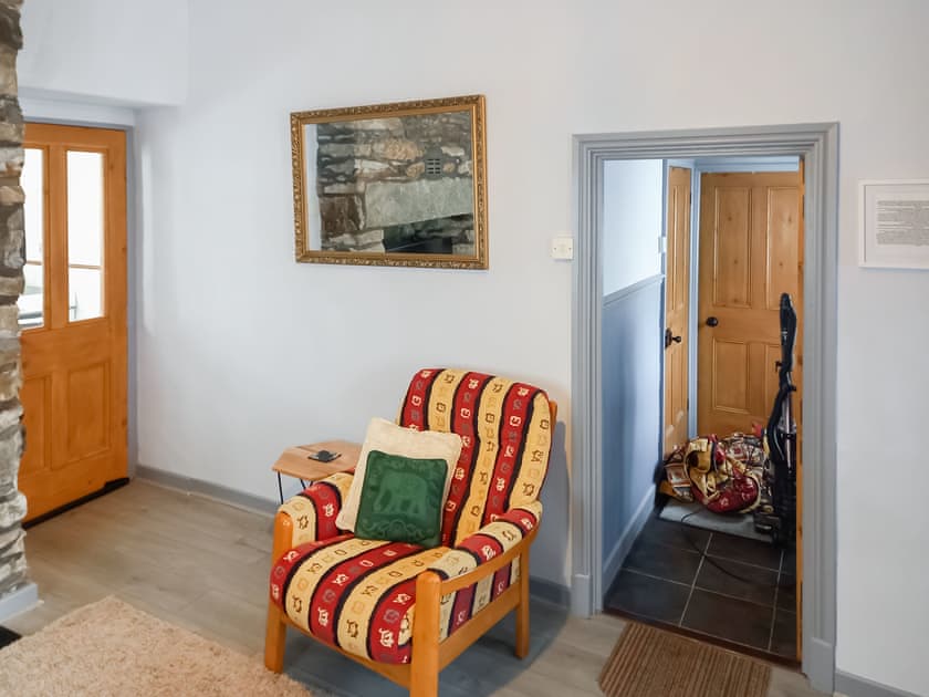 Living room/dining room | Bryn Amlwg, Llanrwst