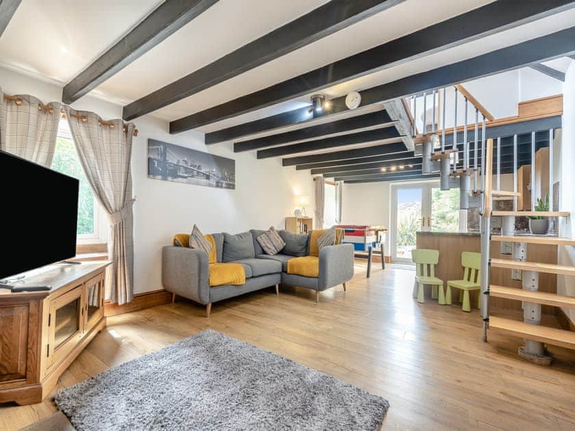 Living room | Chestnut Lodge, Portpatrick