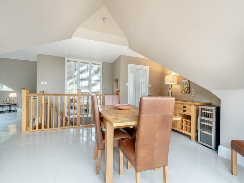 Dining Area | Chestnut Lodge, Portpatrick