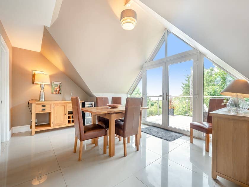Dining Area | Chestnut Lodge, Portpatrick