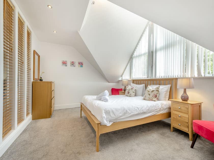 Double bedroom | Chestnut Lodge, Portpatrick