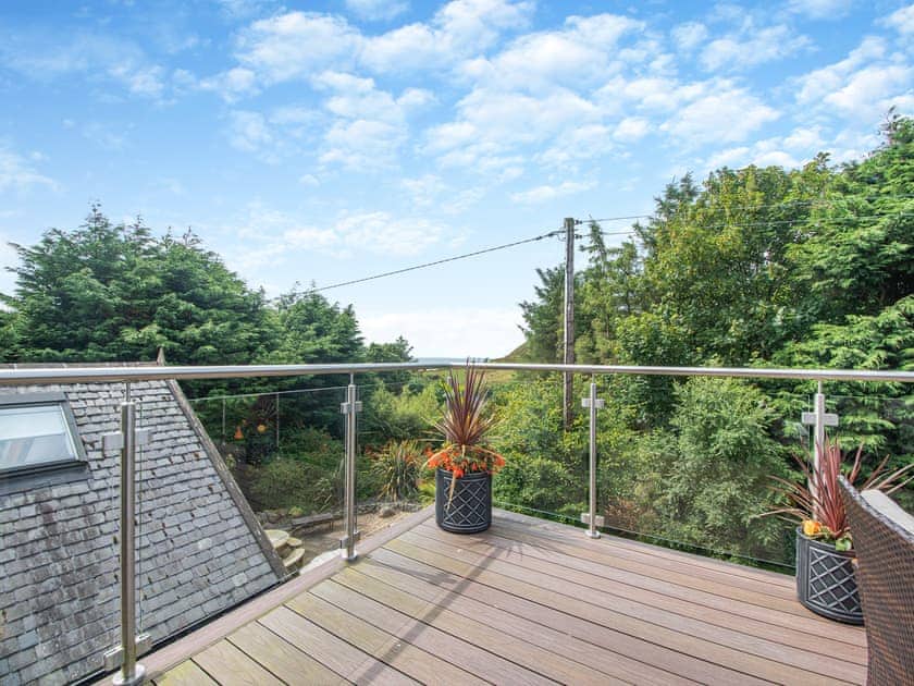 Balcony | Chestnut Lodge, Portpatrick
