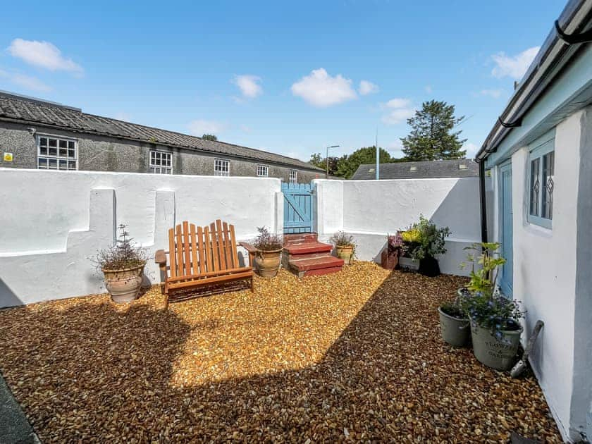 Patio | Bruce Cottage, Whithorn, near Wigtown