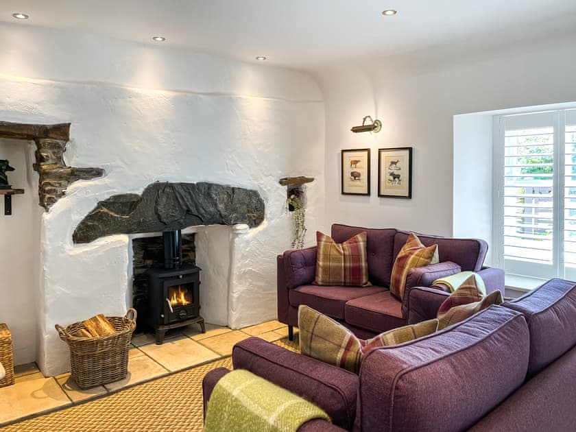 Living area | Bruce Cottage, Whithorn, near Wigtown