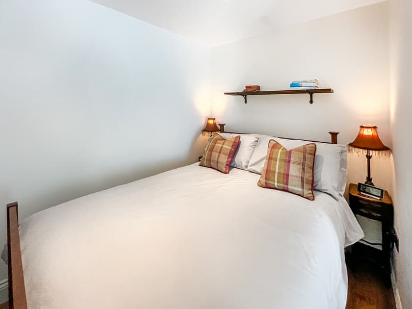 Double bedroom | Bruce Cottage, Whithorn, near Wigtown