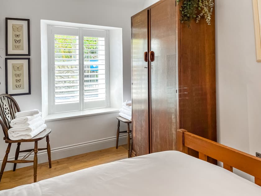 Double bedroom | Bruce Cottage, Whithorn, near Wigtown