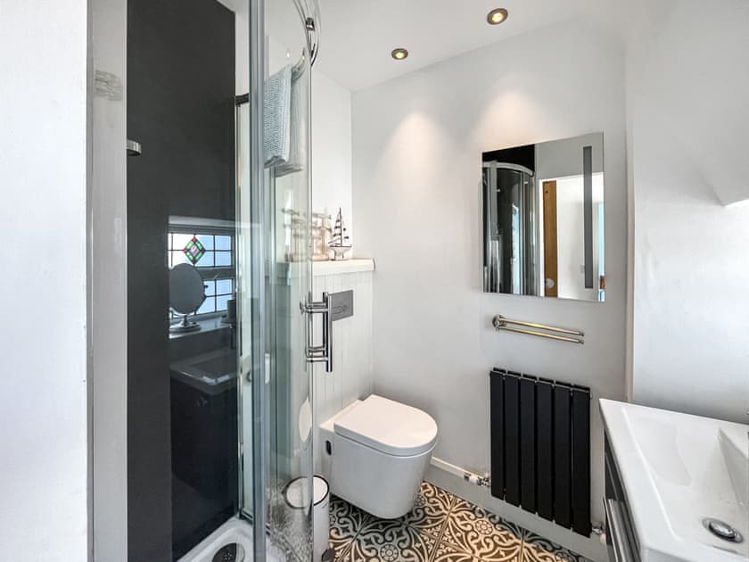 Bathroom | Bruce Cottage, Whithorn, near Wigtown
