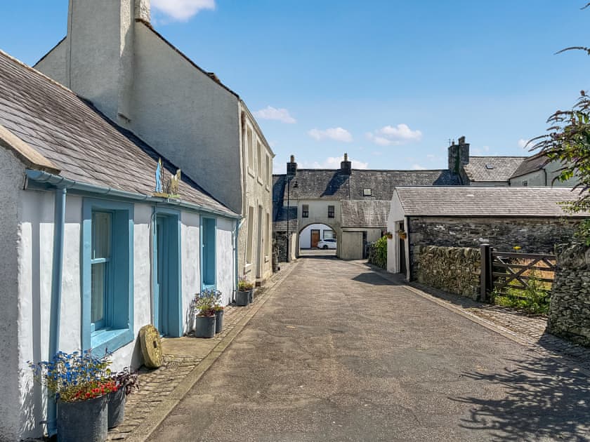 Exterior | Bruce Cottage, Whithorn, near Wigtown