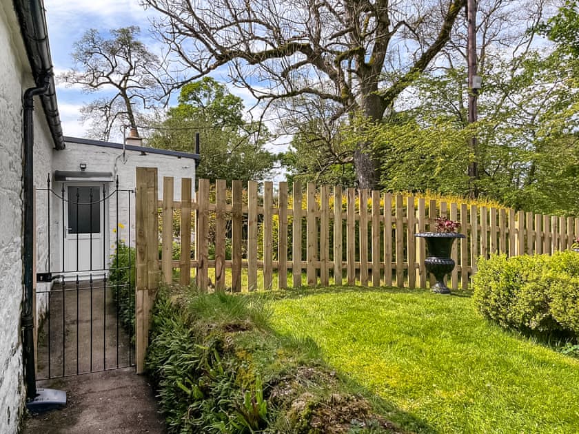 Secure area | Milnhead Cottage, Dumfries