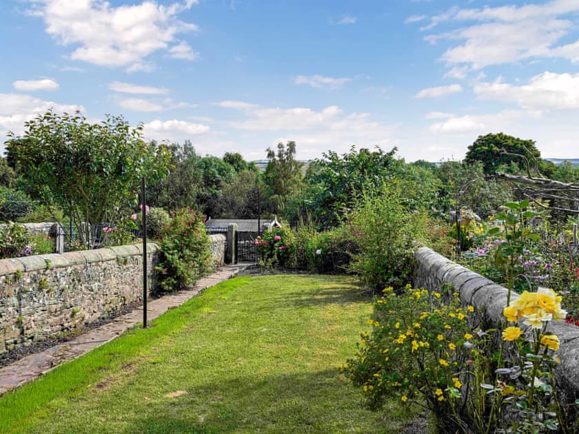 Garden | Greenwell Terrace, Frosterley, County Durham