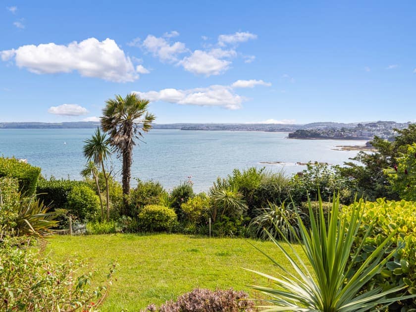 Garden | Tides Reach, Torquay Seafront