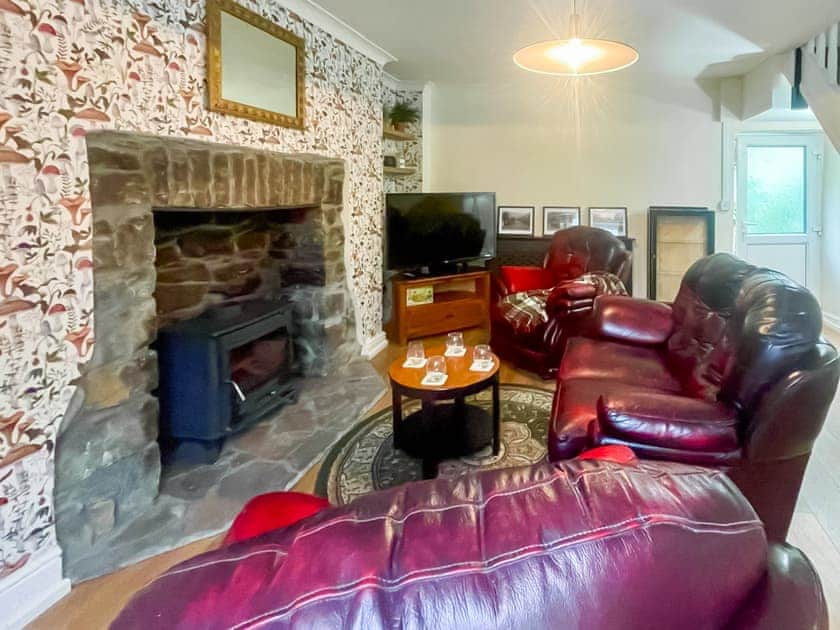 Living area | Mushroom Cottage, Tylorstown