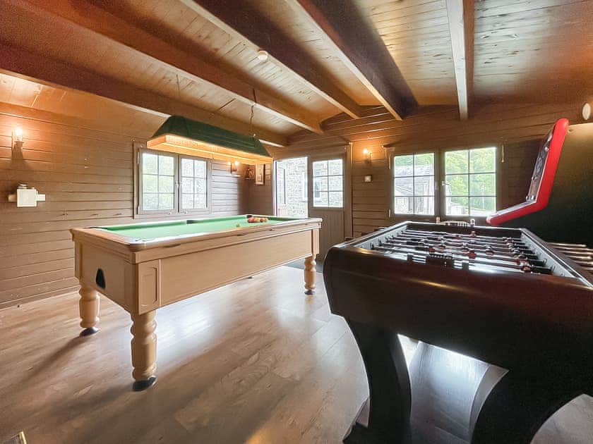 Games room | Tarka - Town Mills, Great Torrington