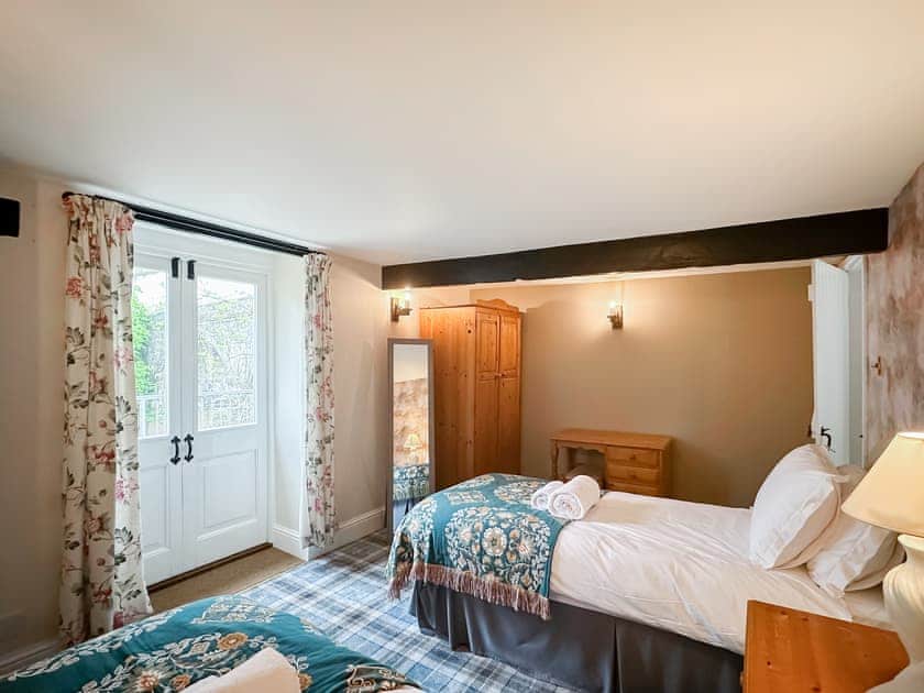 Twin bedroom | Riverside - Town Mills, Great Torrington