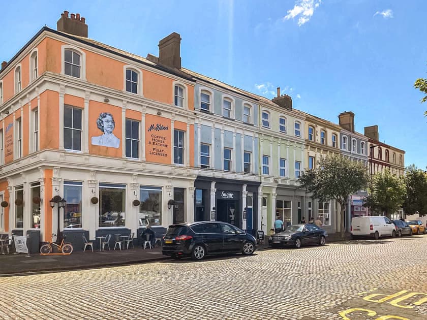 Surrounding area | The Police Station - The Old Court House, Silloth