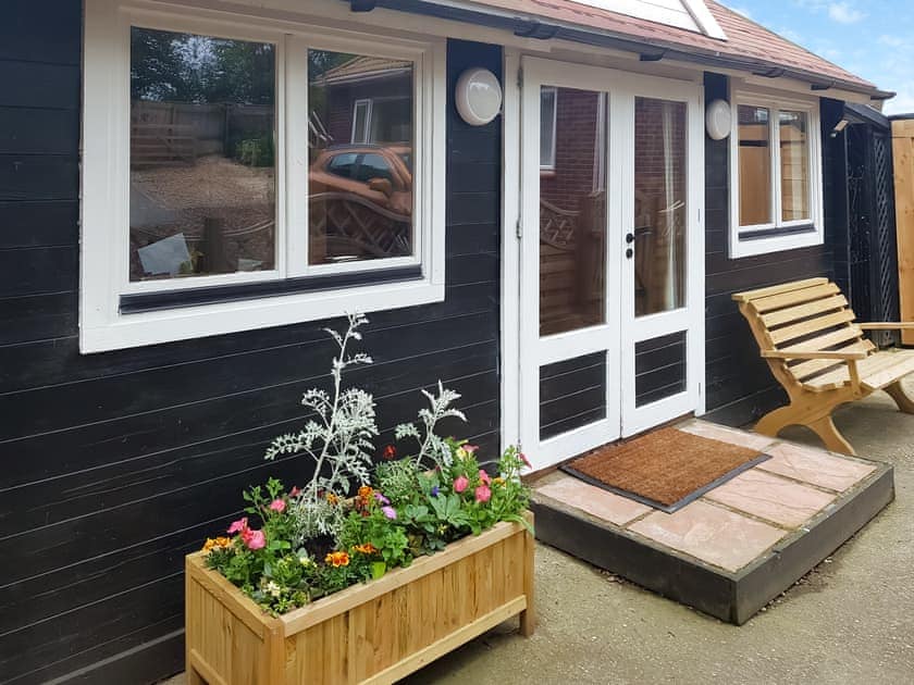 Exterior | Algwen Cabin, West Walton