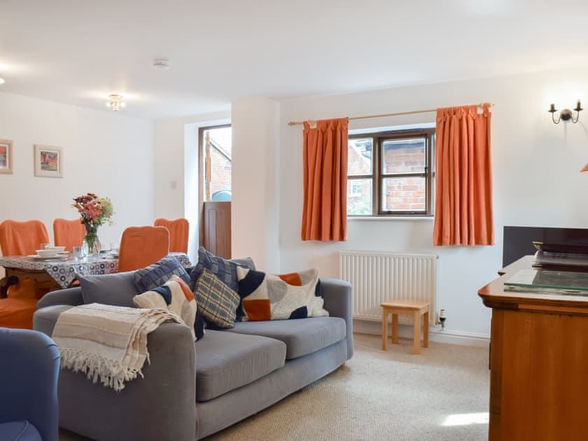 Living area | Forge Masters Cottage - Forge Mill Farm, Middlewich