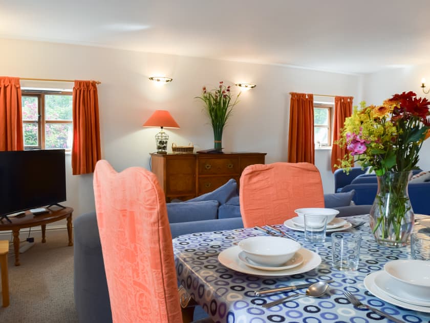 Dining Area | Forge Masters Cottage - Forge Mill Farm, Middlewich
