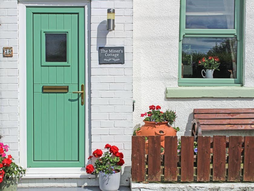 Exterior | The Miner’s Cottage, Loftus, near Saltburn-by-the-Sea