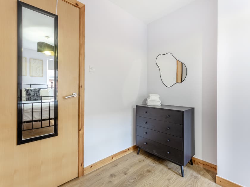 Double bedroom | Ness City Suite, Inverness