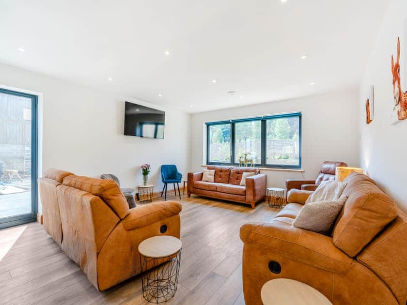 Open plan living space | Glebe House, Finghall, Leyburn