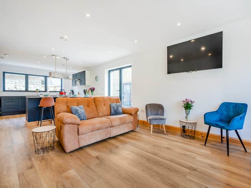 Open plan living space | Glebe House, Finghall, Leyburn
