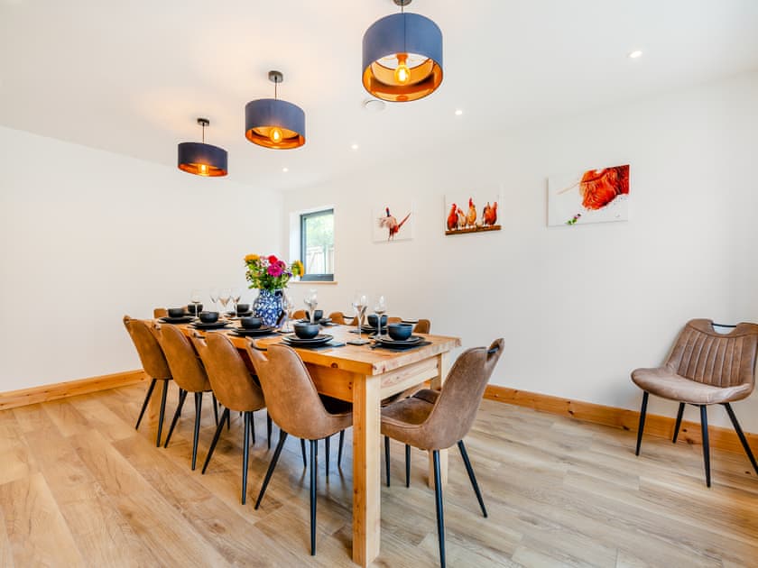 Open plan living space | Glebe House, Finghall, Leyburn
