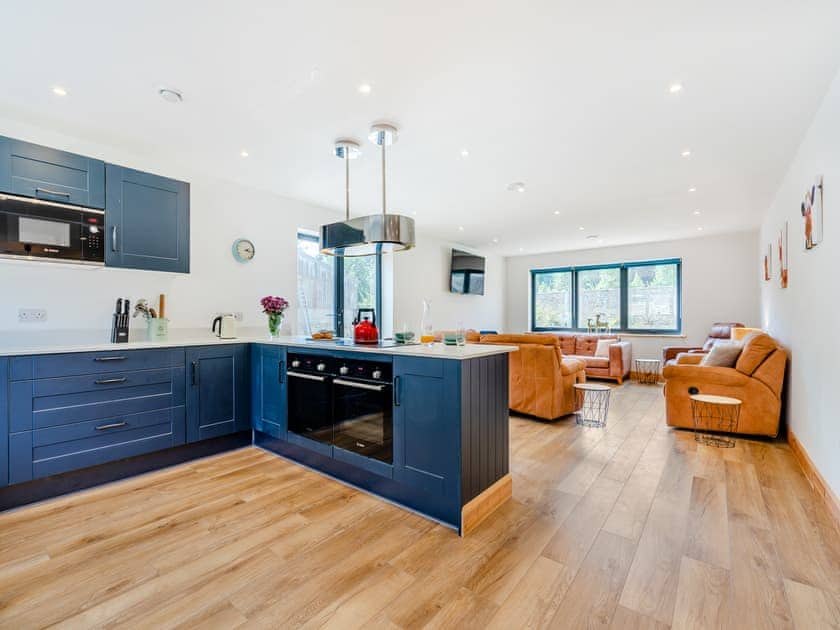 Open plan living space | Glebe House, Finghall, Leyburn