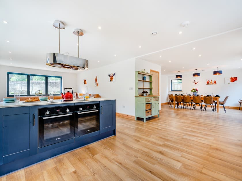 Open plan living space | Glebe House, Finghall, Leyburn