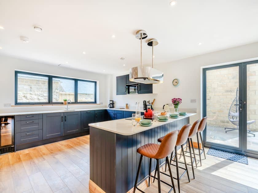 Open plan living space | Glebe House, Finghall, Leyburn