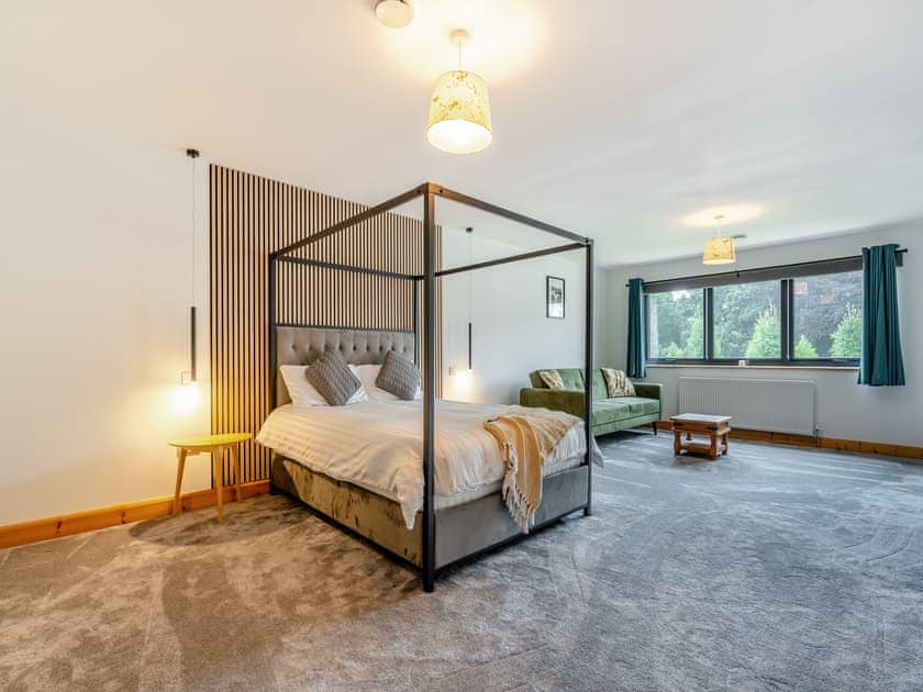 Double bedroom | Glebe House, Finghall, Leyburn