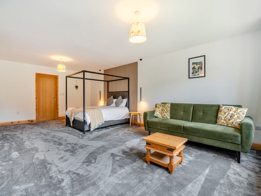 Double bedroom | Glebe House, Finghall, Leyburn