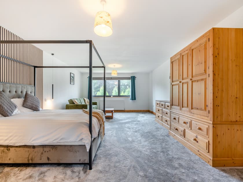 Double bedroom | Glebe House, Finghall, Leyburn
