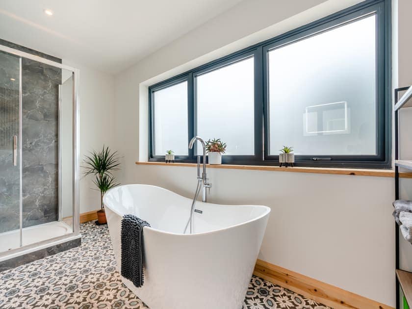 Bathroom | Glebe House, Finghall, Leyburn