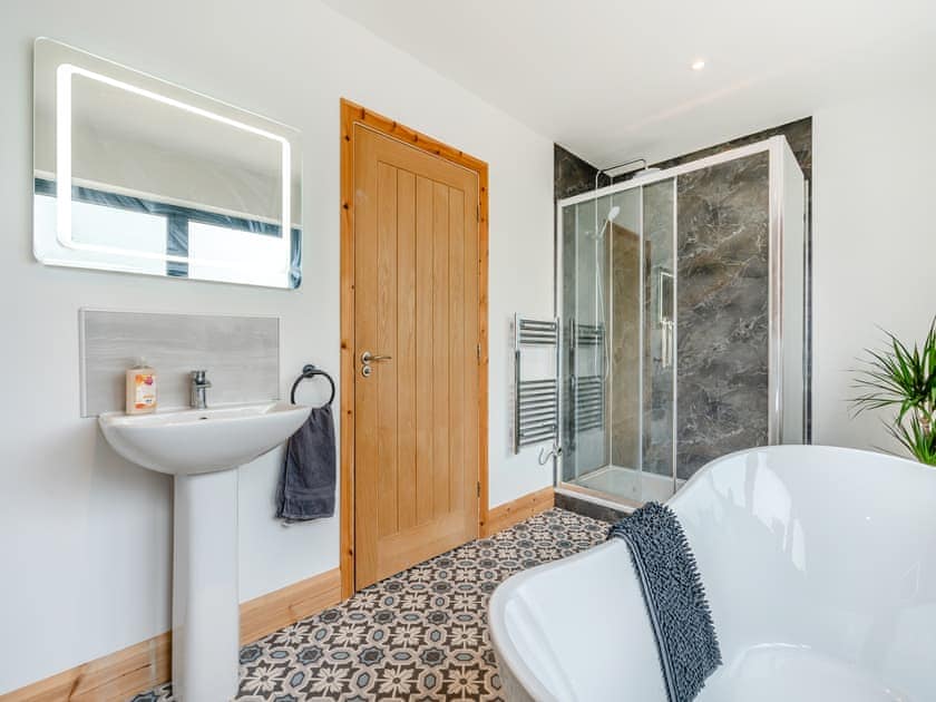 Bathroom | Glebe House, Finghall, Leyburn