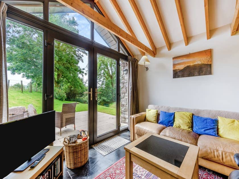 Living area | Y Bwthyn - Cennen Cottages at Blaenllynnant, Gwynfe, Llangadog