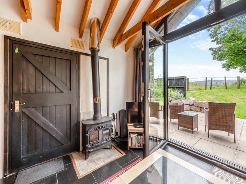 Living area | Y Bwthyn - Cennen Cottages at Blaenllynnant, Gwynfe, Llangadog